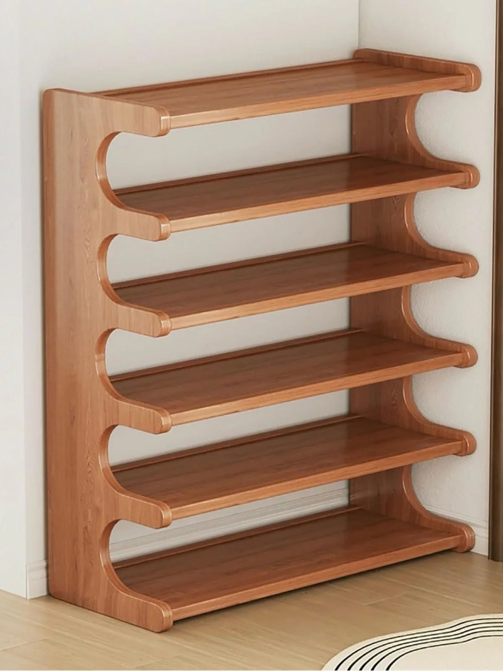 6-tier shoe rack